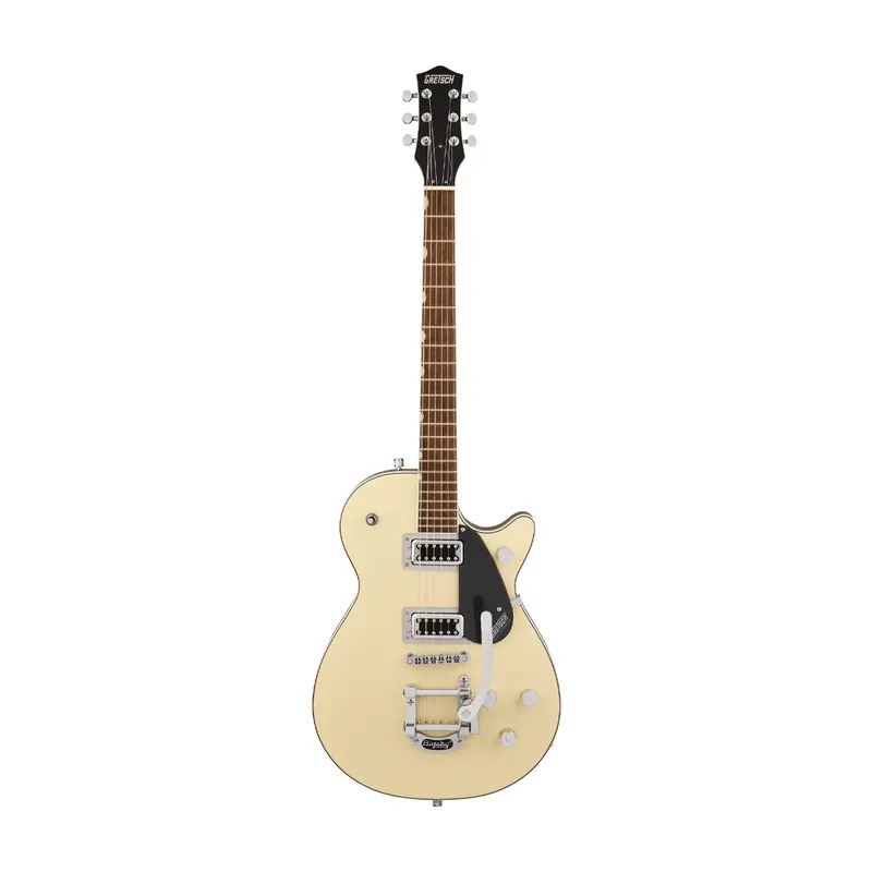 Gretsch G5230t Electromatic Jet Electric Guitar - Two-Tone Vintage White/London Grey 1