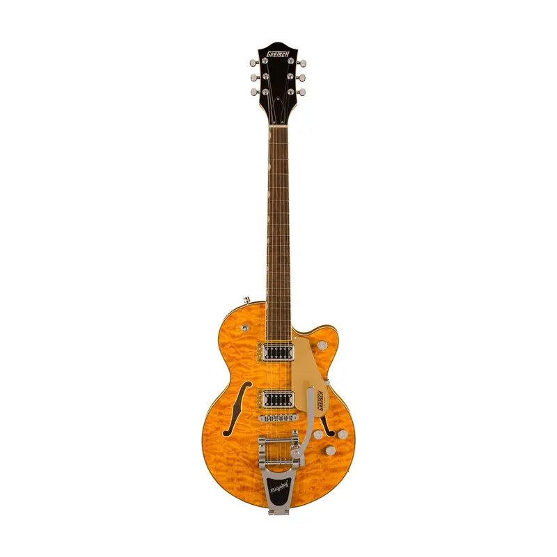 Gretsch G5655t-Qm Electromatic Center Block Jr. Quilt Semi-Hollowbody Electric Guitar - Speyside 1