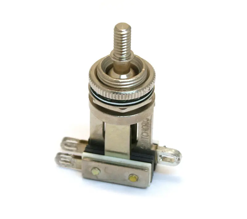 Gretsch Pickup Selector Switch With Mounting Hardware For Guitars - Chrome 1