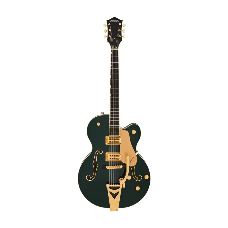 Gretsch Synchromatic Nashville Electric Guitar - Cadillac Green 1