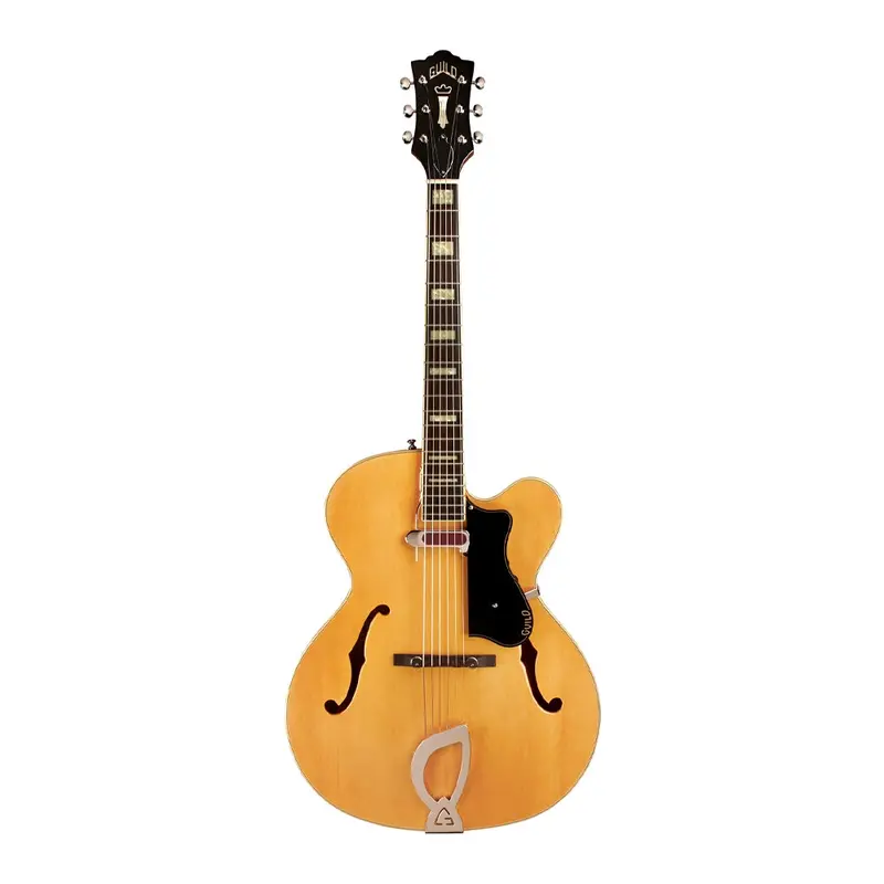 Guild Newark Street A-150 Savoy Hollowbody Electric Guitar - Blonde 1