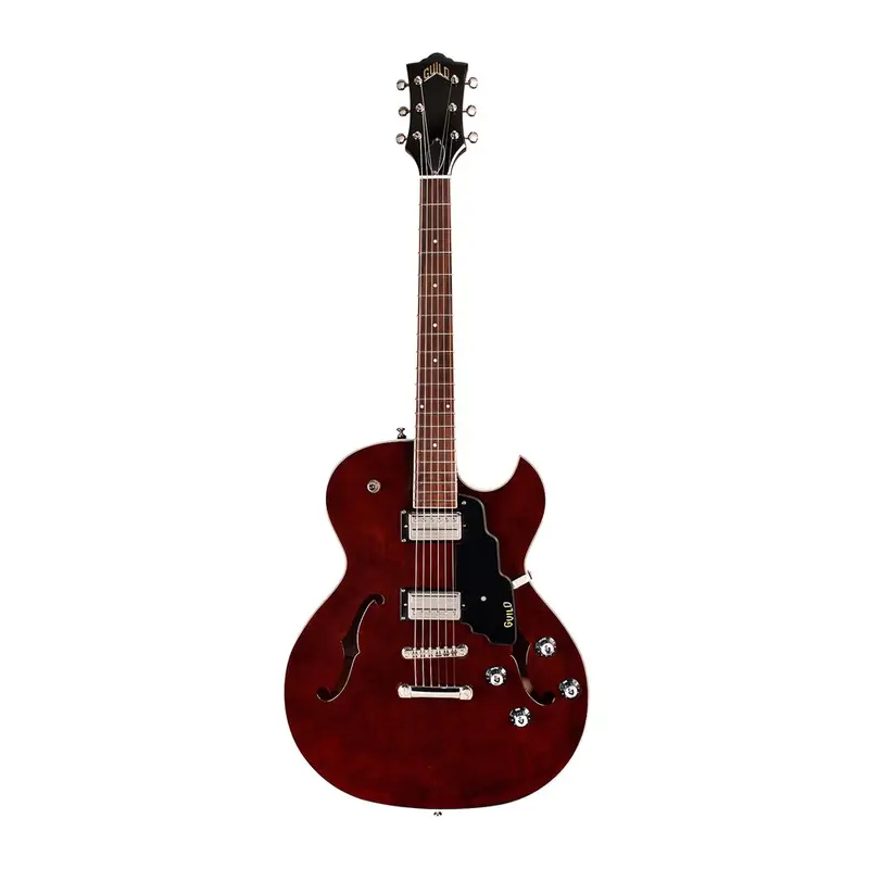 Guild Starfire I Sc Semi-Hollowbody Electric Guitar - Vintage Walnut 1