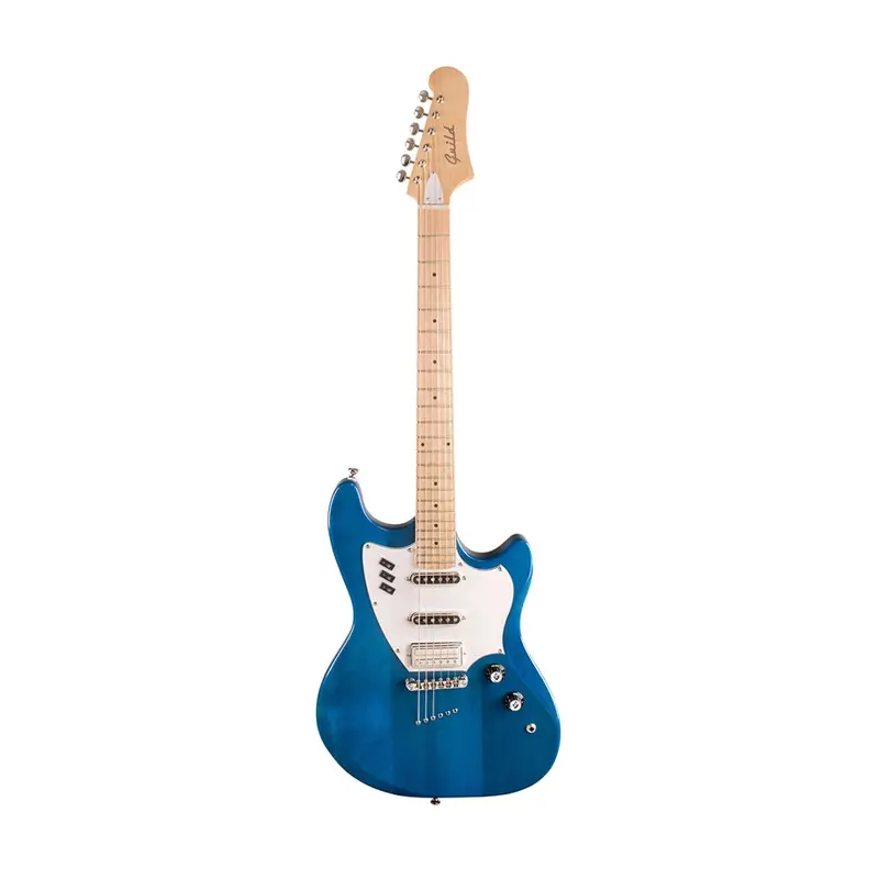 Guild Surfliner Solidbody Electric Guitar - Catalina Blue - B-Stock 1