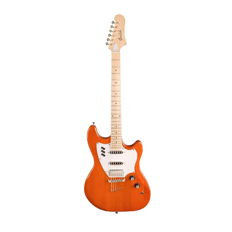 Guild Surfliner Solidbody Electric Guitar - Sunset Orange - B-Stock 1