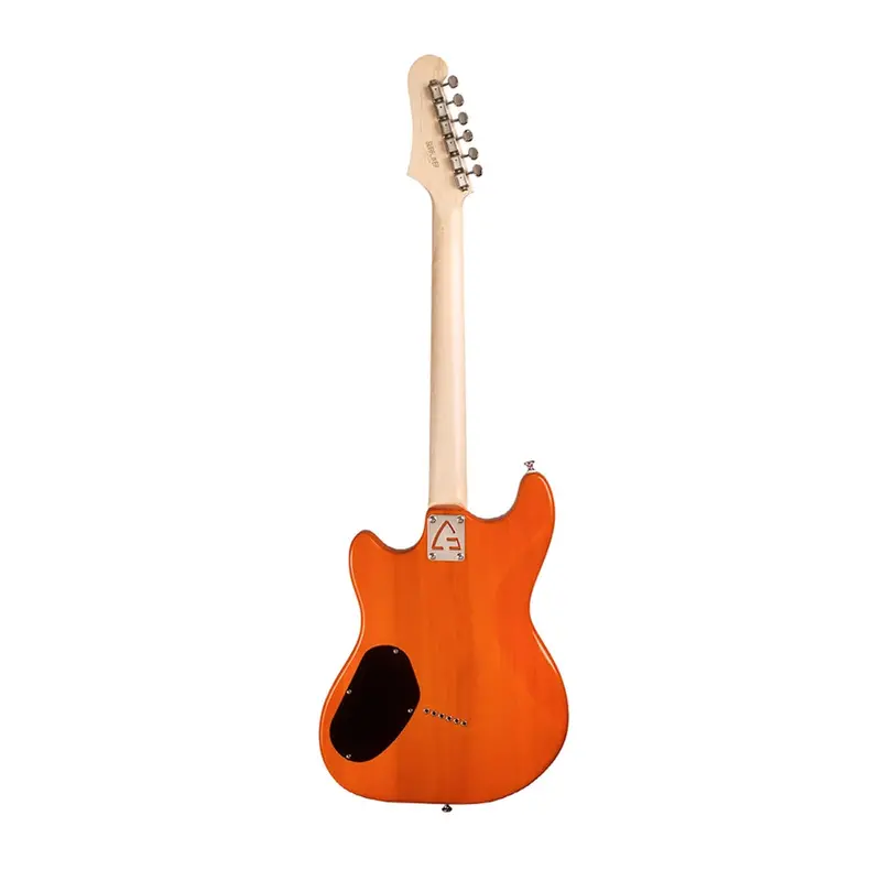 Guild Surfliner Solidbody Electric Guitar - Sunset Orange - B-Stock 2