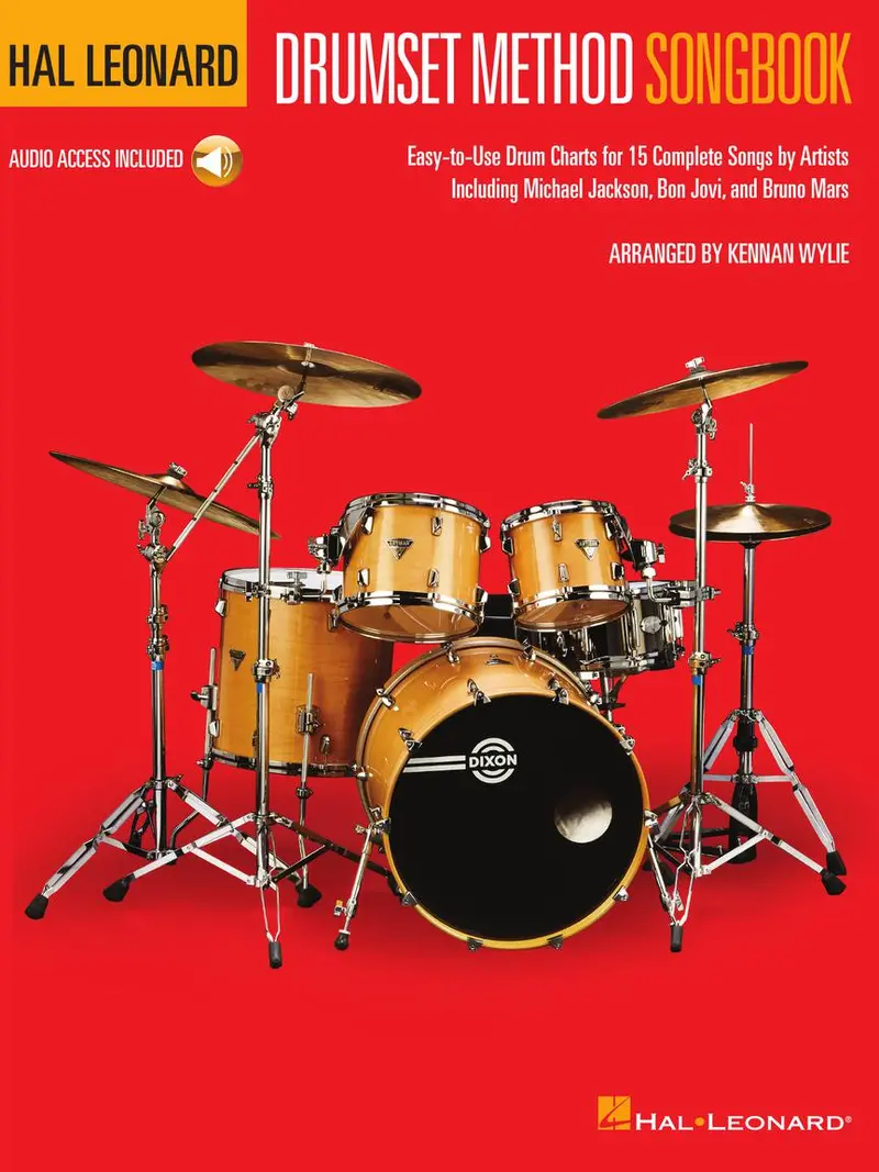 Hal Leonard Drumset Method Songbook 1