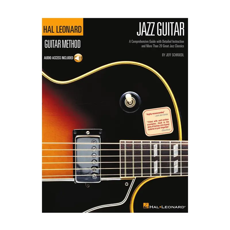 Hal Leonard Guitar Method – Jazz Guitar 1