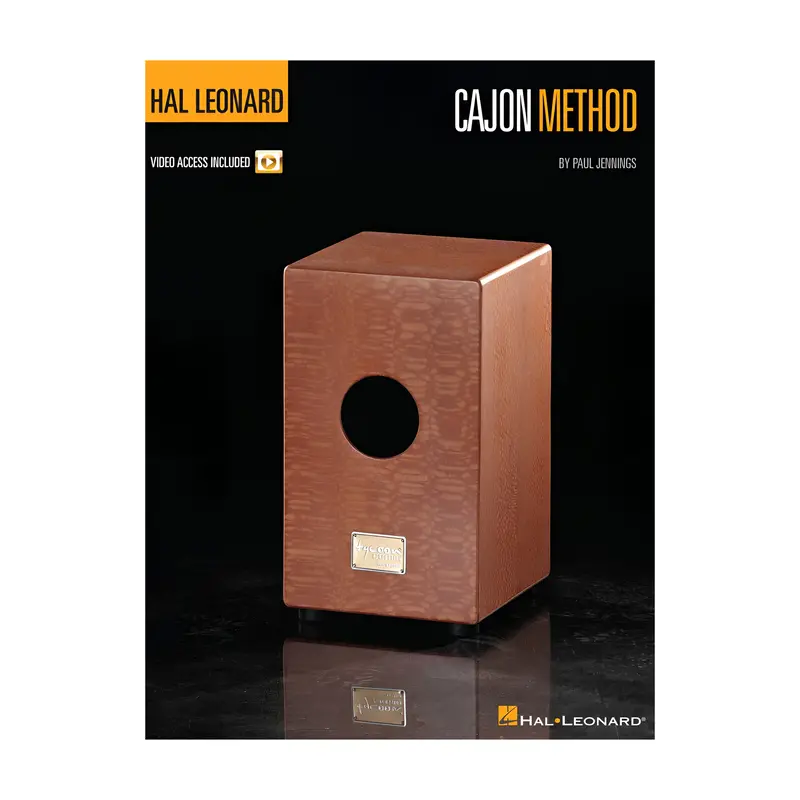 Hal Leonard Hl00138215 Cajon Method - Book And Online Video 1