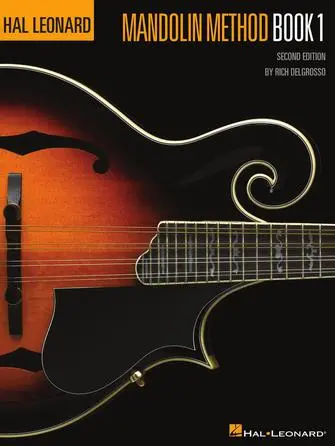 Hal Leonard Mandolin Method Book 1 1
