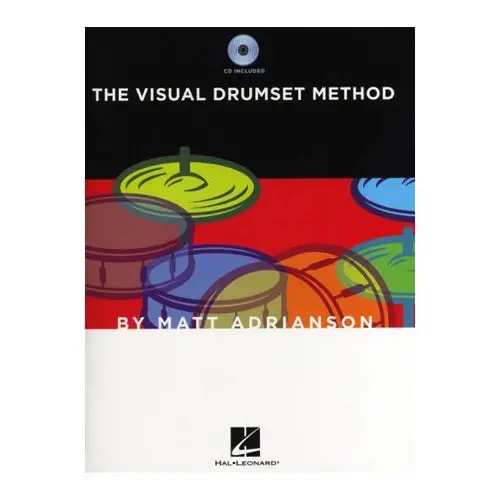 Hal Leonard The Visual Drumset Method 1