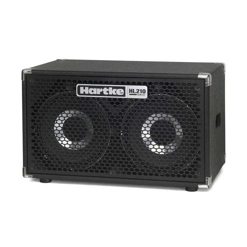 Hartke Hydrive Hl210 500W Lightweight Bass Cabinet 2 X 10" - Black 1