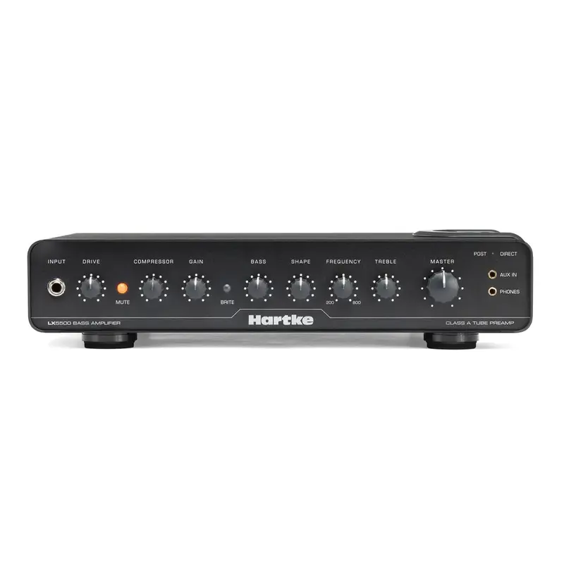 Hartke Lx5500 500W Amplifier Head For Electric Bass 1