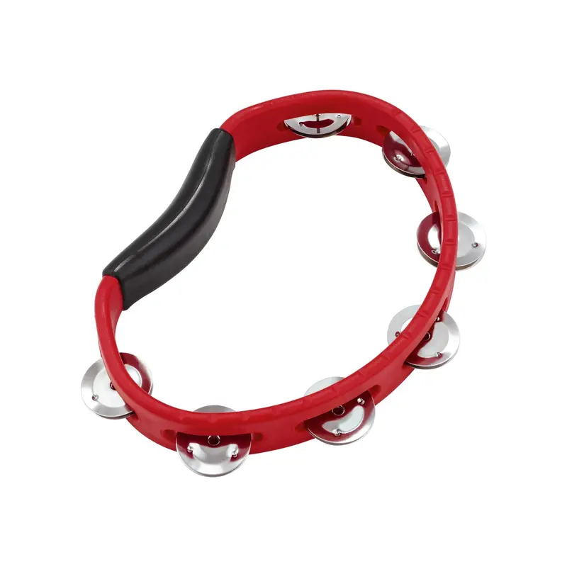 Headliner Abs Hand Tambourine, Steel Jingles, 1 Row 1