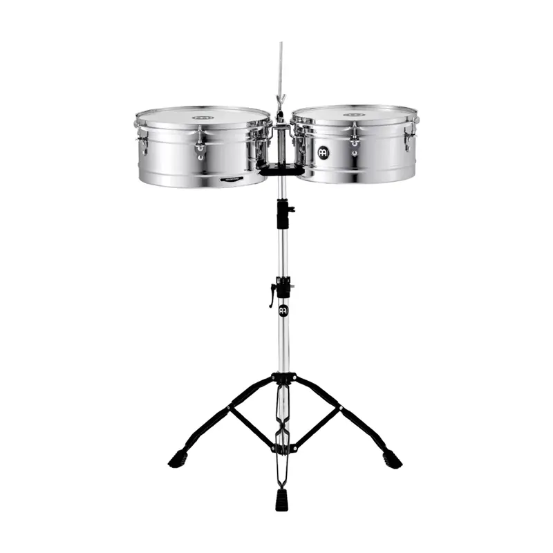Headliner Series Timbales, Chrome 13" & 14" 1