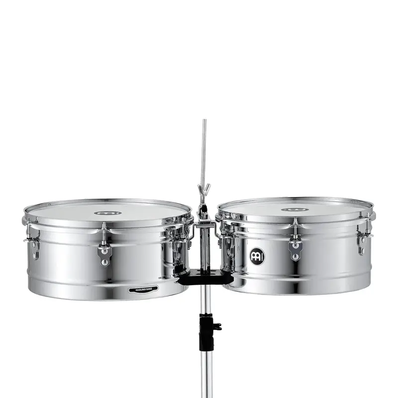 Headliner Series Timbales, Chrome 13" & 14" 2