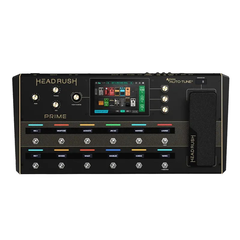 Headrush Prime Guitar Multi-Effect/Amp Modeler/Vocal Processor Unit 1