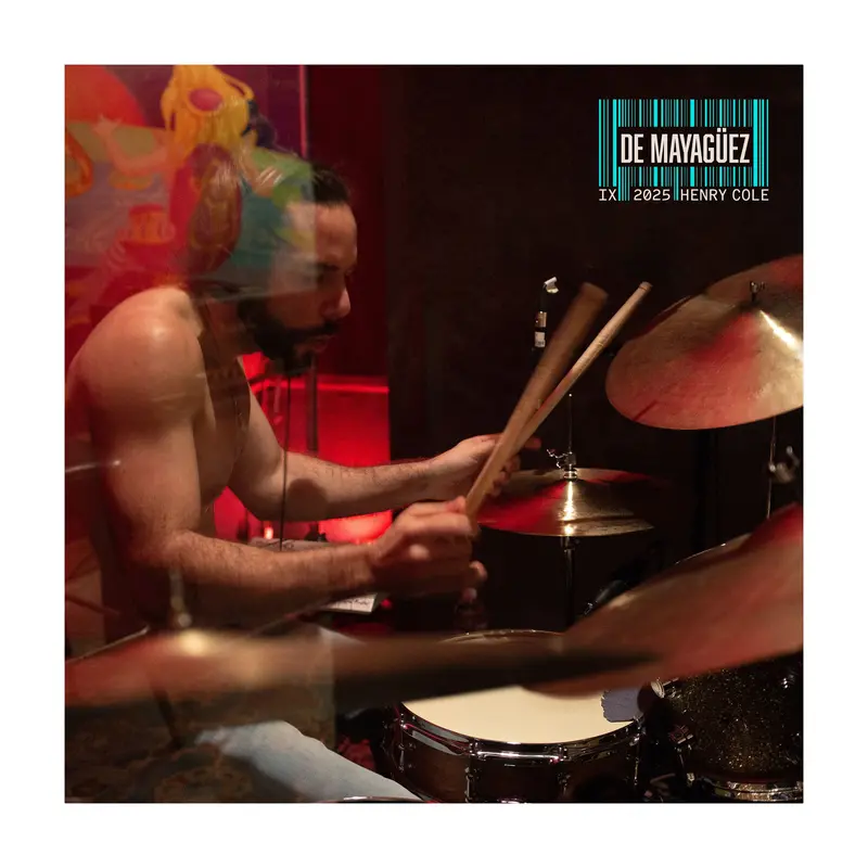 Henry Cole - "De Mayagüez" - Double Vinyl Lp 1