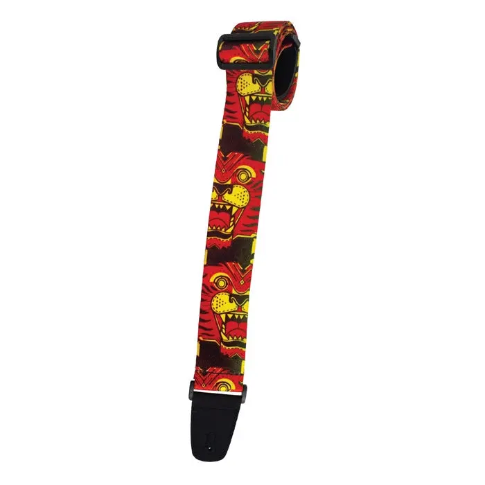Henry Heller 2" Artist Series Sublimation Design Series Strap - Tiger 1