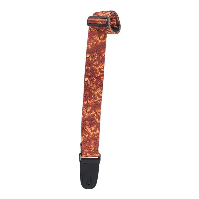 Henry Heller 2" Artist Series Sublimation Design Strap - Gold On The Rocks 1