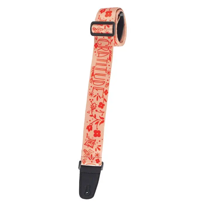 Henry Heller 2" Artist Series Sublimation Design Strap - Gratitude 1