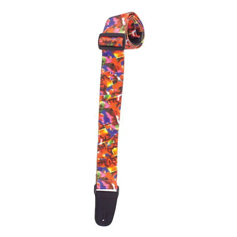 Henry Heller 2" Artist Series Sublimation Design Strap - Hard Candy Crush 1