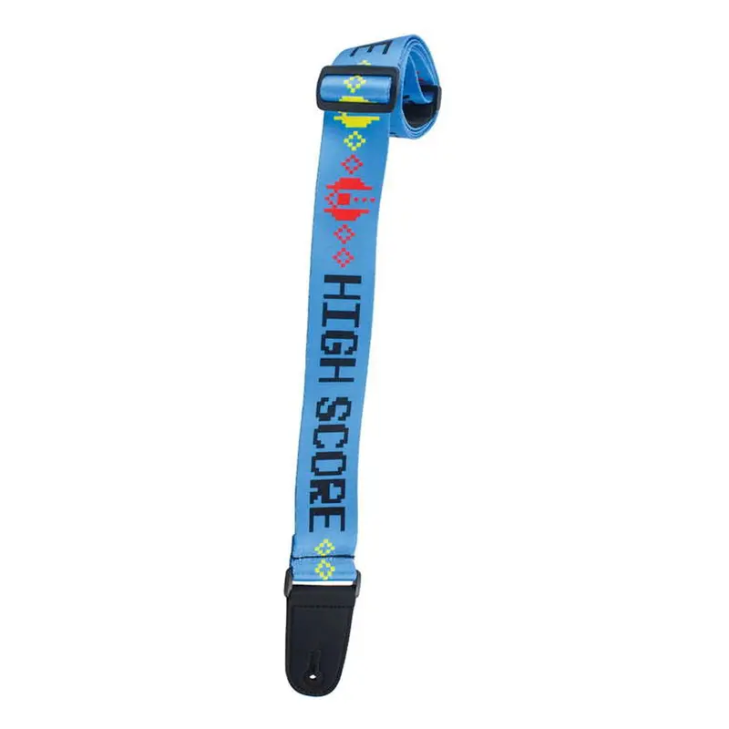Henry Heller 2" Artist Series Sublimation Design Strap - High Score 1