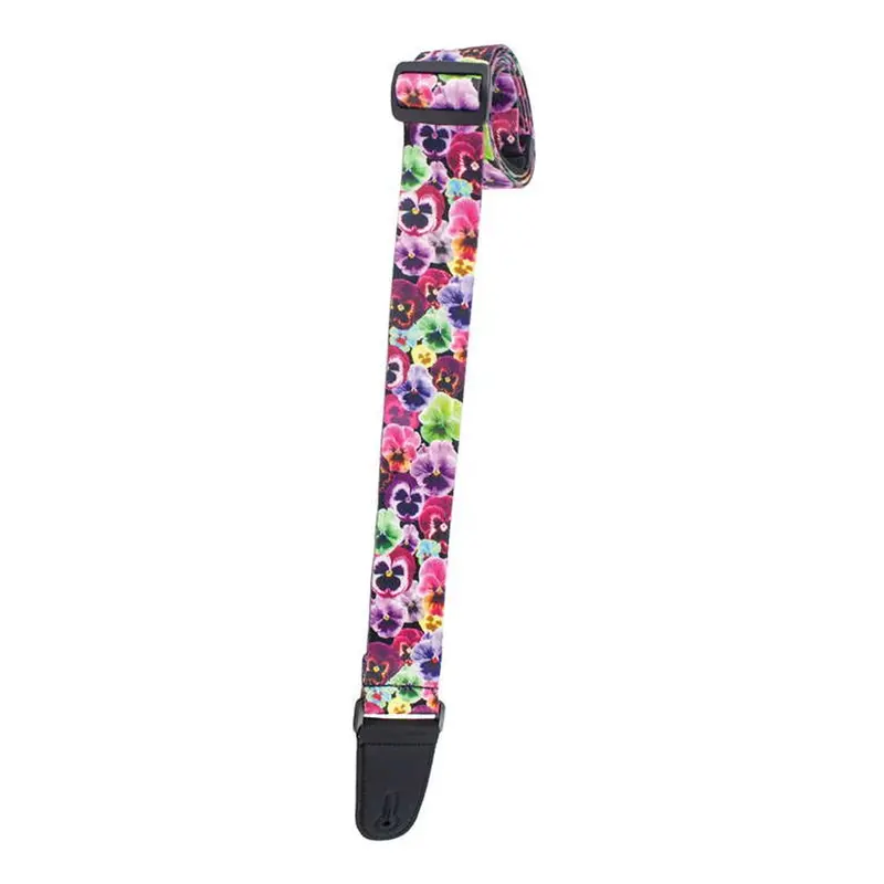 Henry Heller 2" Artist Series Sublimation Design Strap - Lucid Lilac 1