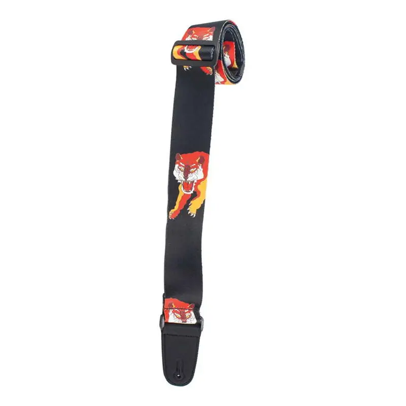 Henry Heller 2" Artist Series Sublimation Design Strap - Tiger 1