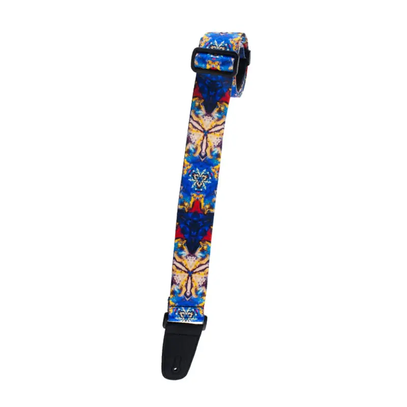 Henry Heller 2" Artist Series Sublimation Straps - Kaleidoscope Multi-Color Burst 1