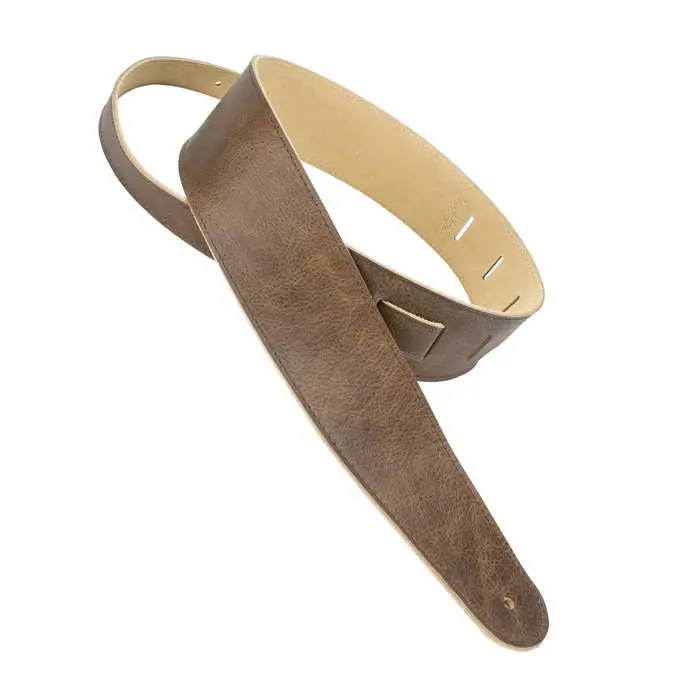 Henry Heller 2" Capri Leather Guitar Strap 1