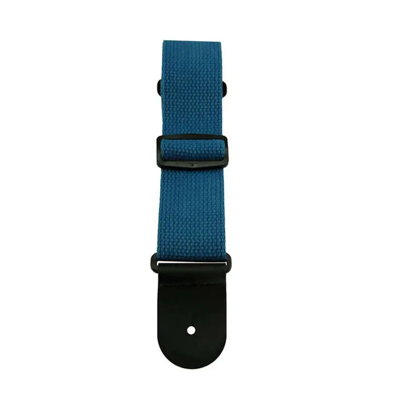 Henry Heller 2" Cotton Guitar Strap - Blue 1