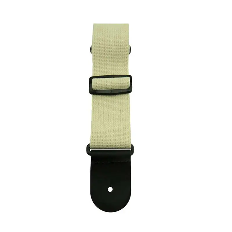 Henry Heller 2" Cotton Guitar Strap - Natural 1