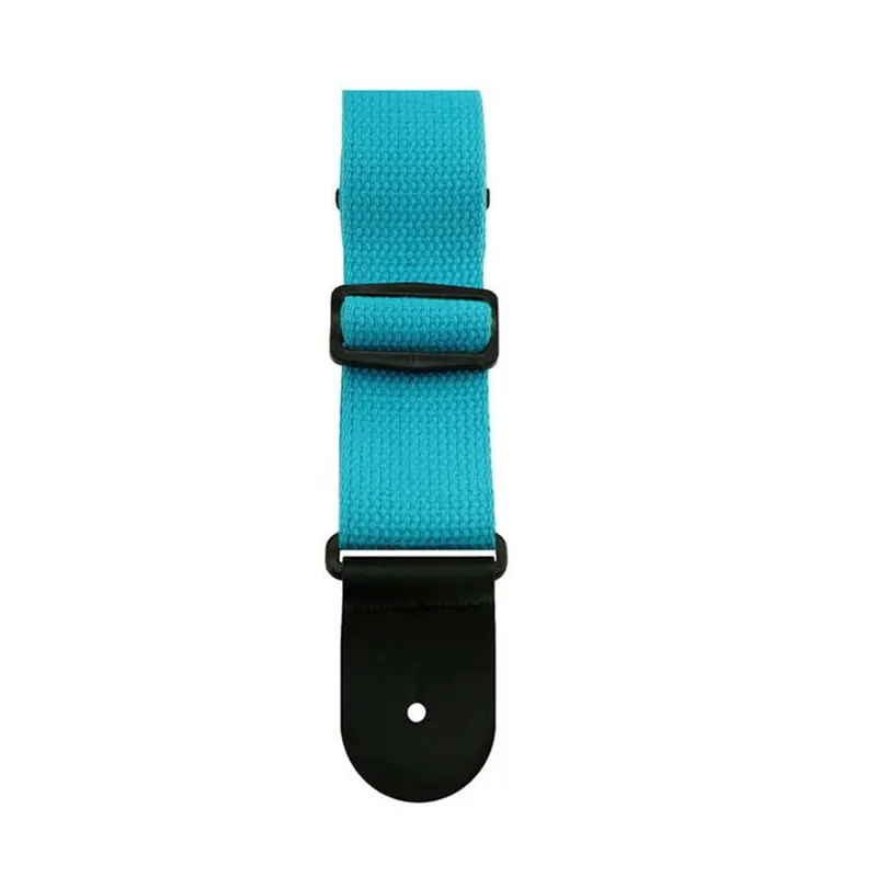 Henry Heller 2" Cotton Guitar Strap - Sky Blue 1