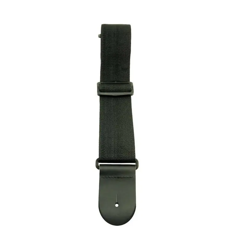 Henry Heller 2" Polypro Guitar Strap - Black 1
