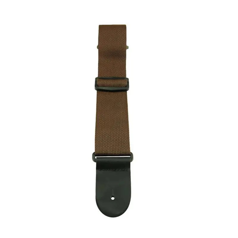 Henry Heller 2" Polypro Guitar Strap - Brown 1