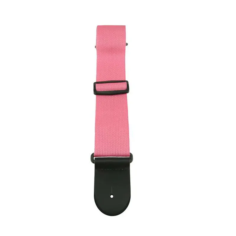 Henry Heller 2" Polypro Guitar Strap - Pink 1