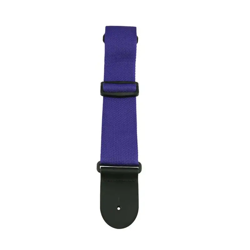 Henry Heller 2" Polypro Guitar Strap - Purple 1