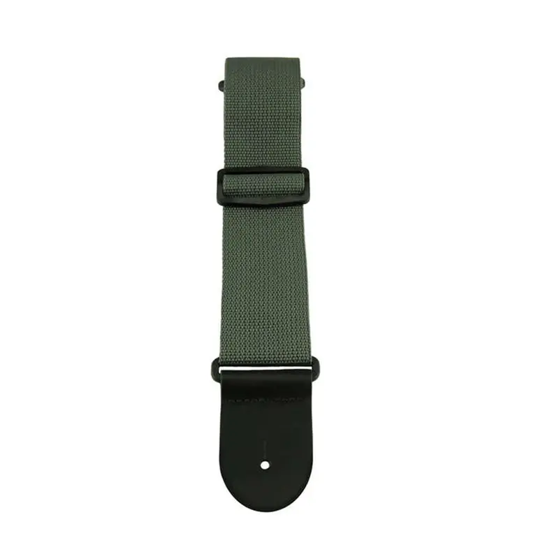 Henry Heller 2" Polypro Guitar Straps - Grey 1