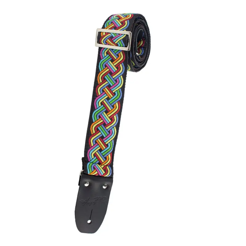 Henry Heller 2" Woven Jacquard Strap - Multi-Color Weave 1