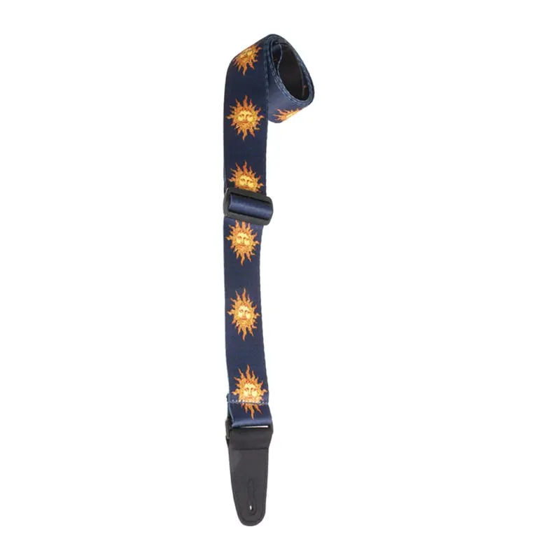 Henry Heller Artist Series Sublimation Design Strap - Blue New Age Sun 1