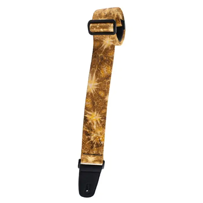 Henry Heller Artist Series Sublimation Straps - Gold Burst 1