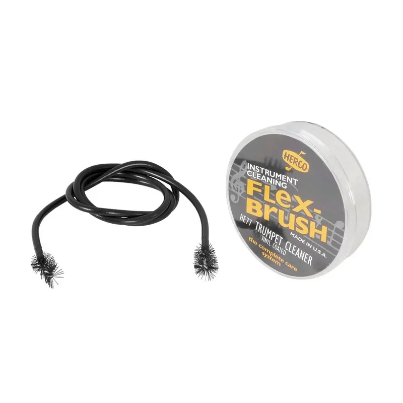 Herco Trumpet Vinyl Coated Flexible Brush 1