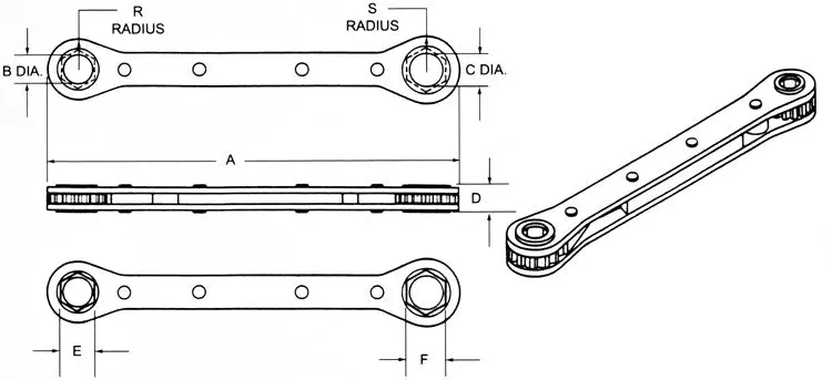 Hlh 149 - Hi-Lok Installation Tool 2