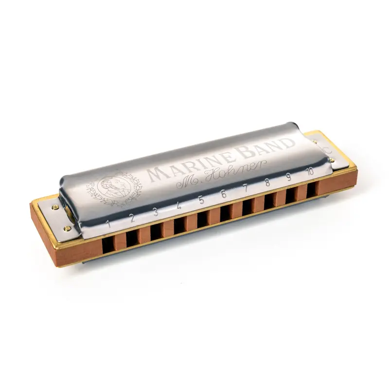 Hohner Marine Band F Harmonica 1