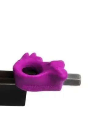 Hold Fish Support For String Player - Purple 1