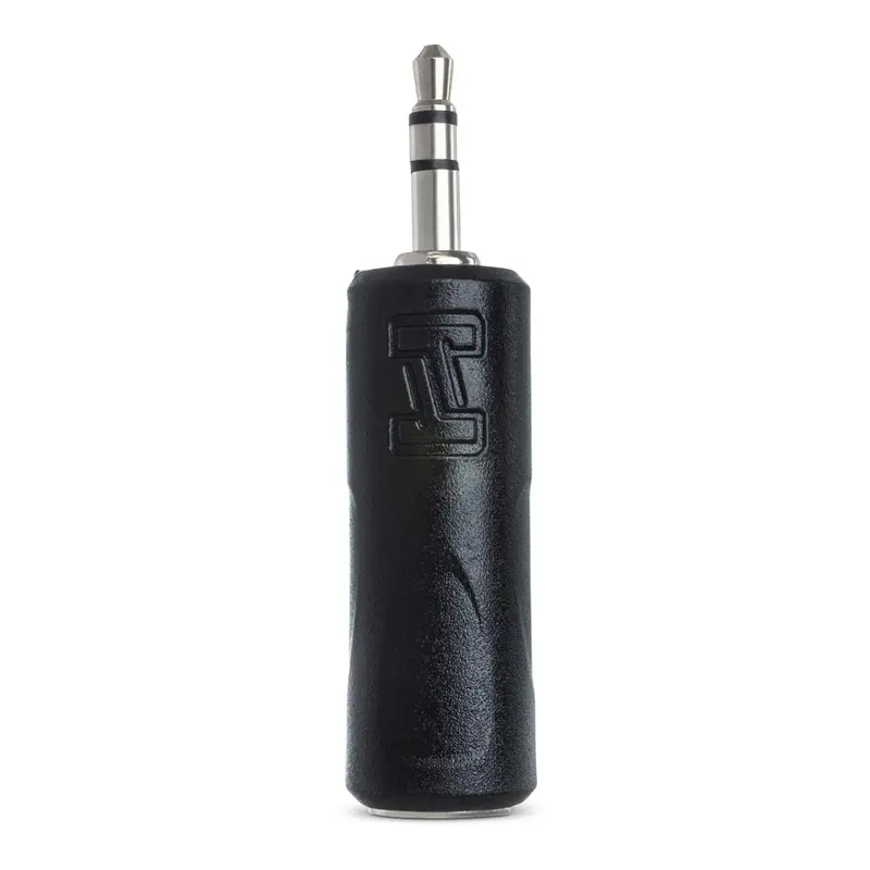 Hosa 1/4" Trs Female - 1/8" Trs Male Mini Stereo Headphone Adapter 1