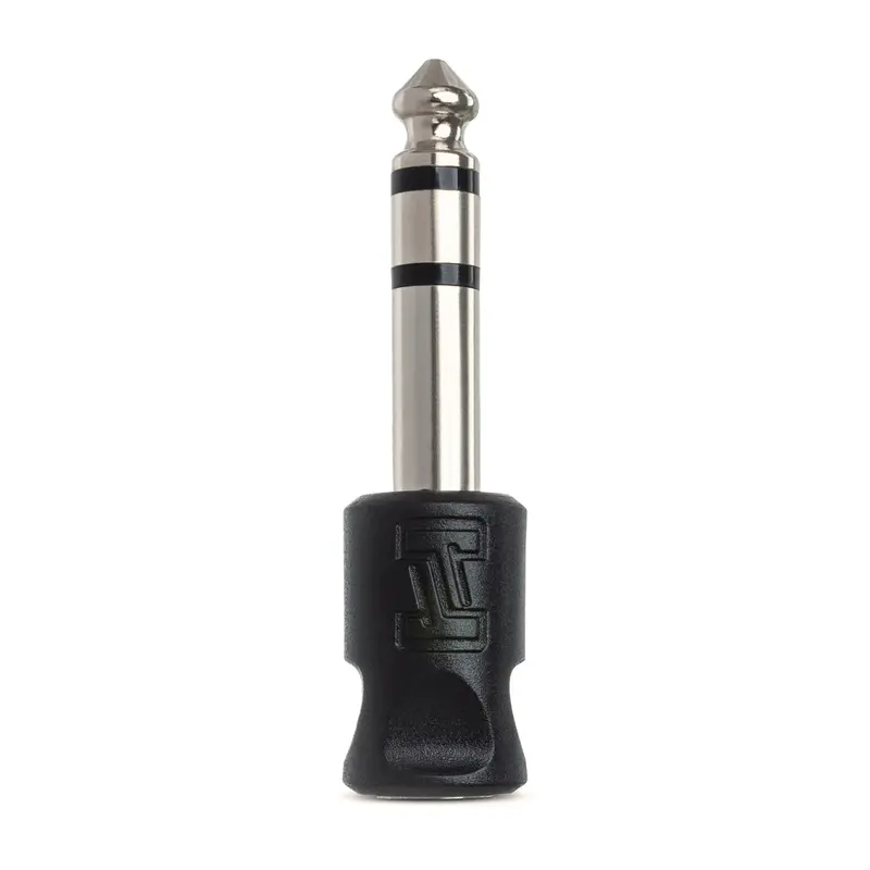 Hosa Gpm-103 1/4" Trs Male To 1/8" Trs Female Stereo Headphone Adapter 1