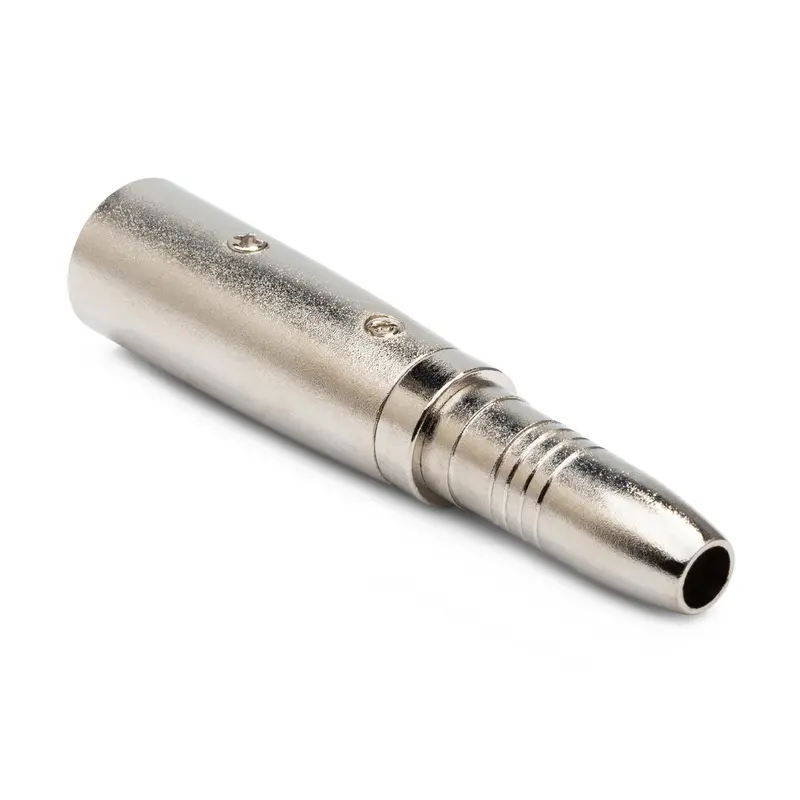 Hosa Gxj-235 Xlr Male To 1/4 Inch Trs Female Adapter 1