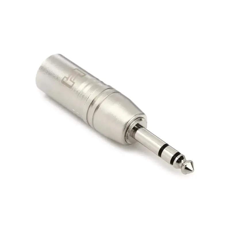 Hosa Gxp-246 Xlr Male To 1/4 Inch Trs Male Adapter 1