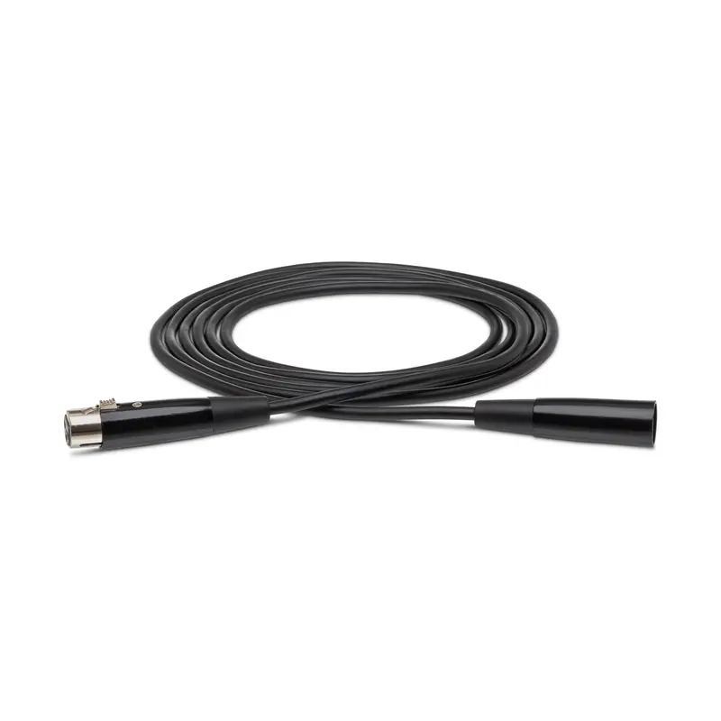 Hosa Technology 3-Pin Xlr Male To Female Balanced Microphone Cable - 10Ft 1